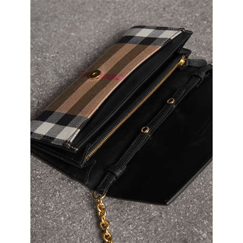 burberry house check wallet review|burberry wallet women.